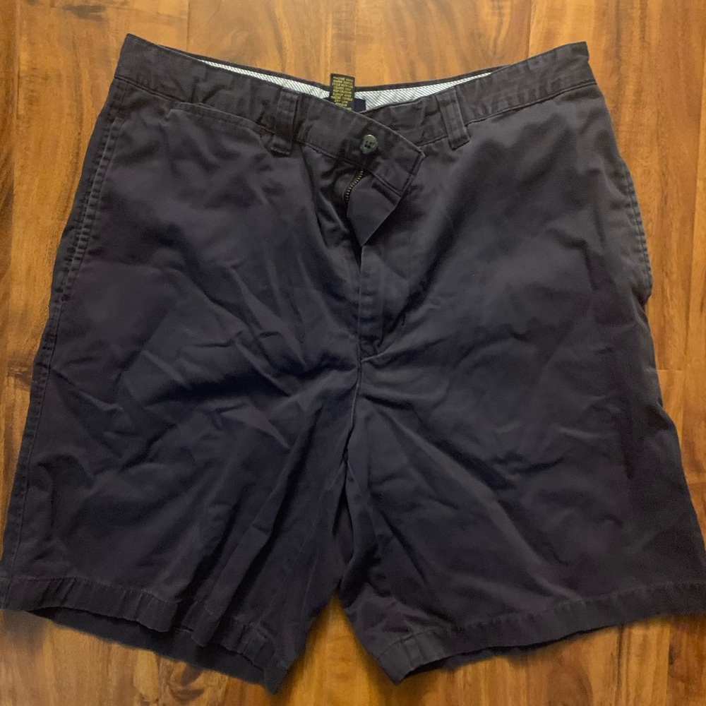 Men’s Khaki Blue Shorts